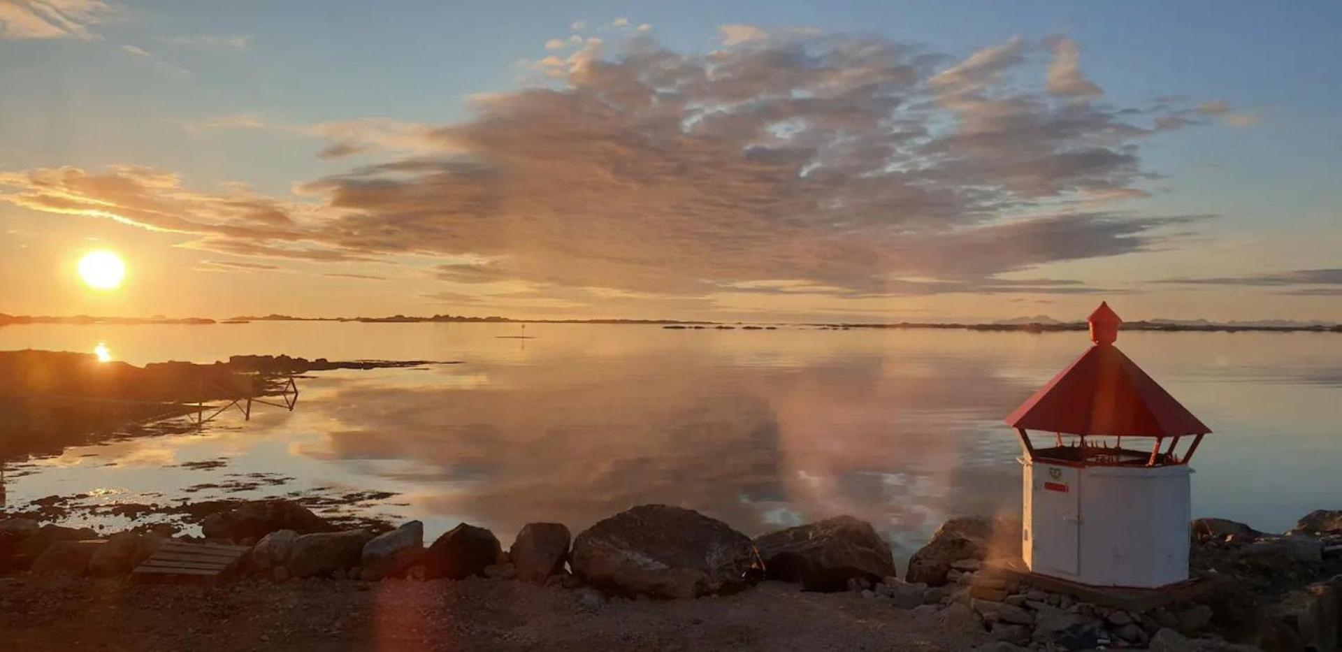 Arctic Lofoten Retreat - Enjoy The Silence! Vestvagoy Exterior foto